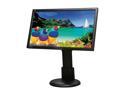 ViewSonic VP2365wb Black 23"IPS LCD Monitor w/4-port USB hub,height&pivot adjustment 300 cd/m2 1000:1