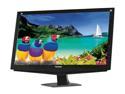 ViewSonic VA2448m-LED Black 24" Full HD LED Backlight LCD Monitor w/Speakers 300 cd/m2 DC 10,000,000:1 (1,000:1)