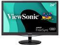 ViewSonic VX2457-MHD 24 Inch 75Hz 2ms 1080p Entertainment Monitor with FreeSync Eye Care HDMI and DP