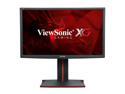 ViewSonic XG2401 24" (23.6" Viewable) Full HD 1920 x 1080 144Hz 1ms (GTG) DisplayPort 2xHDMI USB Hub AMD FreeSync Built-in Speakers Anti-Glare Backlit LED Gaming Monitor