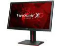 ViewSonic XG2701 27" Full HD 1080P 144 Hz 1ms Free Sync Gaming Monitor, 1000:1, 300 cd/m2, USB, HDMI, Display Port, Built-in Internal Speaker, Height, Pivot, Title and Swivel Adjustable, VESA Mountabl