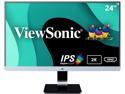 ViewSonic VX2478-SMHD 24 Inch 1440p Frameless IPS Widescreen LED Monitor with HDMI and DisplayPort