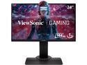 ViewSonic XG2405 24 Inch 1080p 1ms 144Hz Frameless IPS Gaming Monitor with FreeSync Premium Eye Care Advanced Ergonomics Mode HDMI and DP for Esports