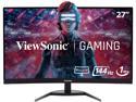 ViewSonic VX2768-2KPC-MHD 27 Inch QHD 1440p Curved 144Hz 1ms Gaming Monitor with FreeSync Premium Eye Care HDMI and Display Port