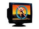 ViewSonic Q71B Black 17" CRT Monitor 0.23mm horizontal, 0.13mm vertical, 0.27mm diagonal Dot Pitch D-Sub