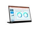 Lenovo ThinkVision M14d 14" WLED LCD Monitor - In-plane Switching (IPS) Technology - 16.7 Million Colors - 375 Nit - 6 ms - 60 Hz Refresh Rate - USB Hub 63AAUAR6US
