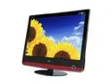 AOC V22 Piano-black Glossy 22" HDMI Widescreen WLED Backlight LCD Monitor 280 cd/m2 DC 100000:1 Built in Speakers