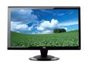 AOC 2436Vw Glossy Black 24" 5ms  Full HD Widescreen LCD Monitor 300 cd/m2 60000:1