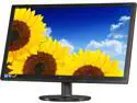 AOC E2360SD Black 23" 5ms Widescreen LED Backlight VGA/DVI Monitor 250 cd/m2 20,000,000:1