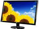 AOC I2421VWH Black 24" 5ms HDMI Widescreen LED Backlight LCD Monitor IPS 250 cd/m2 20,000,000:1 HDMI, VGA and DVI-D