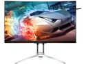 AOC AGON AG322QC4 31.5" Curved Gaming Monitor, 1800R Curvature, QHD 2560 x 1440 VA Panel, HDR400, AMD FreeSync 2, 144Hz, Height Adjustable, DisplayPort/HDMI, USB 3.0 Hub, VESA Compatible