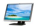 HP LA2205wg Silver / Black 22" 5ms  Pivot, Swivel & Height Adjustable Widescreen LCD Monitor with USB hub 250 cd/m2 1000:1