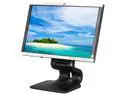 HP LA1905wg Black / Silver 19" 5ms  Height,Swivel,Pivot & Tilt Adjustable Widescreen LCD Monitor 250 cd/m2 DC 3000:1 (1000:1)