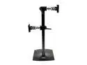 Ergotron 33-091-200 DS100 Dual-Monitor Desk Stand, Vertical (black)