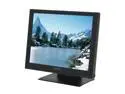 GVISION P15BX-AB-459G Black 15" 5-wire Resistive LCD Touchscreen Monitor 250 cd/m2 500:1 Built-in Speakers