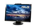 ASUS VK266H Black 25.5" HDMI Widescreen LCD Monitor w/ Built in Speakers 300 cd/m2 1000:1 (ASCR 20000:1 ) w/ Component and SPDIF out Connector