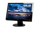 ASUS VH198T Black 19" 5ms LED Backlight LCD Monitor 250 cd/m2 ASCR 10,000,000 :1 Built in Speakers