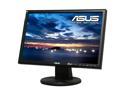 ASUS VW193DR Black 19"  Widescreen LCD Monitor 300 cd/m2 50000 :1 (ASCR)