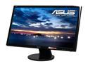 ASUS VE246H Black 24" 1920 x 1080 Full HD HDMI Widescreen LCD Monitor w/Speakers 250 cd/m2 50,000 :1 (ASCR)
