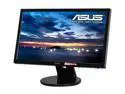 Asus VE205T Black 20" 5ms 1600 x 900  WideScreen LCD Monitor w/Speakers 250 cd/m2 50000 :1 (ASCR) - Retail
