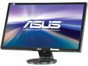ASUS VE248H 24" Full HD 1920 x 1080 D-Sub, DVI, HDMI Built-in Speakers Asus Eye Care with Ultra Low-Blue Light & Flicker-Free LED Backlight Monitor