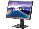 ASUS ProArt Series PA246Q Black 24.1" 6ms P-IPS Height/Swivel/Pivot Adjustable LCD Monitor w/2 USB hub, Card Reader & Display port 400cd/m2 50000:1 DCR