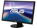 ASUS  VE258Q Black 25" HDMI LED Backlight Widescreen LCD Monitor w/Display Port & Speakers 250 cd/m2 50,000,000:1 ASCR
