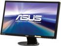 ASUS VE248Q 24" 1920 x 1080 VGA HDMI DisplayPort Asus Eye Care with Ultra Low-Blue Light & Flicker-Free Built-in Speakers LCD Monitor