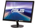 ASUS VS Series VS198D-P Black 19" 5ms  LED Backlight Widescreen LCD Monitor 250 cd/m2 ASCR 50000000:1
