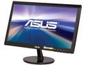 ASUS VS Series VS197D-P Black 18.5" 5ms  LED Backlight Widescreen LCD Monitor 250 cd/m2 ASCR 50000000:1