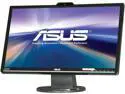 ASUS 24" FHD LED-Backlit LCD Monitor 2ms (GTG) D-Sub, DVI, HDMI VK248H-CSM