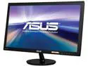 ASUS VS278Q-P Black 27" 1ms (GTG) Widescreen LCD/LED Monitor, 300 cd/m2 DCR 80,000,000:1, Dual Built-in Speakers, VESA Mountable, Extensive Connectivity, Dual HDMI/D-Sub/DisplayPort