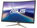ASUS VA327H 32" (Actual size 31.5") Full HD 1920 x 1080 2 x HDMI, VGA Asus Eye Care Flicker-Free Low Blue Light Built-in Speakers LED Backlit Curved Monitor