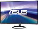 ASUS Designo 27" 1440P Monitor (MX27AQ) - QHD (2560 x 1440), IPS, Eye Care, Frameless, DisplayPort, HDMI, Space Gray + Black