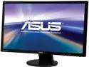 ASUS VE248Q Black 24" HDMI Widescreen LED Backlight LCD Monitor 250 cd/m2 ASCR 50,000,000:1 (1,000:1) Built-in Speakers