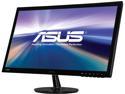 ASUS VS Series VS247H-P Black 23.6" HDMI Widescreen LED Backlight LCD Monitor 300 cd/m2 50,000,000:1 (ASCR)