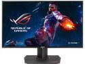 Asus ROG Swift PG27AQ Black 27” 4K/UHD 3840X2160 IPS NVIDIA G-Sync Gaming Monitor with GamingPlus and Gaming Visual Technology, built in speakers , Tilt,Swivel,Pivot,Height Adjustable