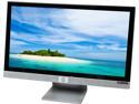 HP 27xi Silver / Black 27", Swivel, Pivot & Tilt Adjustable 7ms HDMI Widescreen LED Backlight LCD Monitor, IPS Panel 250 cd/m2 10,000,000:1, DEBRANDED