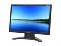 Hanns·G HW-223DPB Black 22" 5ms DVI Widescreen LCD Monitor 300 cd/m2 1000:1 Built in Speakers
