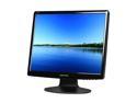 Hanns·G HH-191DPB Black 19" 5ms LCD Monitor 300 cd/m2 DC 15000:1(1000:1) Built in Speakers w/ HDCP Support