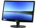 Hanns·G HZ201DPB Black 20" 5ms WideScreen LCD Monitor w/Speakers 250 cd/m2 X-Contrast 15,000:1 (1,000:1)
