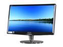 Hanns-G HZ201DPB Black 20" 5ms  LED Backlight Widescreen LCD Monitor 250 cd/m2 X-Contrast 15,000:1 (1,000:1) Built-in Speakers
