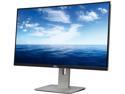 Dell U2715H Black 27" 2K Widescreen LCD IPS Monitor, 2560 x 1440, 1000:1, 350cd/m2, HDMI&USB Display Port, Height, Swivel, Tilt