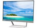 HP Pavilion 22xw Sliver White 21.5" IPS Ultra-Wide Frameless LCD/LED Monitor with Anti-Glare Treatment and Versatile Viewing
