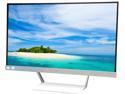 HP Pavilion 23XW Silver White 23" IPS Ultra-Wide Frameless LCD/LED Monitor with Anti-Glare Treatment and Amazing Viewing Angles
