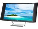 HP 27" VA Curved LCD Monitor 8 ms (GTG) (With overdrive) D-Sub, HDMI Curved 27C