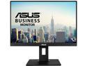 ASUS BE24WQLB 24.1" 16:10 1920 x 1200 D-Sub, HDMI, DisplayPort Built-in Speakers Frameless IPS Business Monitor