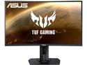ASUS TUF GAMING VG27WQ 27" WQHD 2560 x 1440 (2K) 1ms (MPRT) 165Hz (Max) HDMI, DisplayPort FreeSync DisplayHDR 400 Built-in Speakers Height Adjustable Curved Gaming Monitor