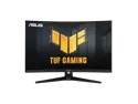 ASUS TUF Gaming VG328H1B 32" (31.5" Viewable) Full HD 1920 x 1080 165Hz (OC) 1ms (MPRT) HDMI 2.0 Extreme Low Motion Blur Flicker-Free AMD FreeSync Built-in Speakers Backlit LED Curved Gaming Monitor