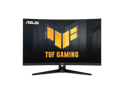 ASUS TUF Gaming 32" 165Hz QHD HDR Curved Monitor - 2560 x 1440, 1ms, Extreme Low Motion Blur, Speaker, FreeSync Premium, VESA Mountable, DisplayPort, HDMI VG32VQ1B